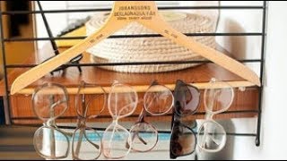 【DIY】ハンガーを活用した壁に飾るインテリアと収納アイデア♡～Interior and storage decorating ideas on the wall that  the hanger.