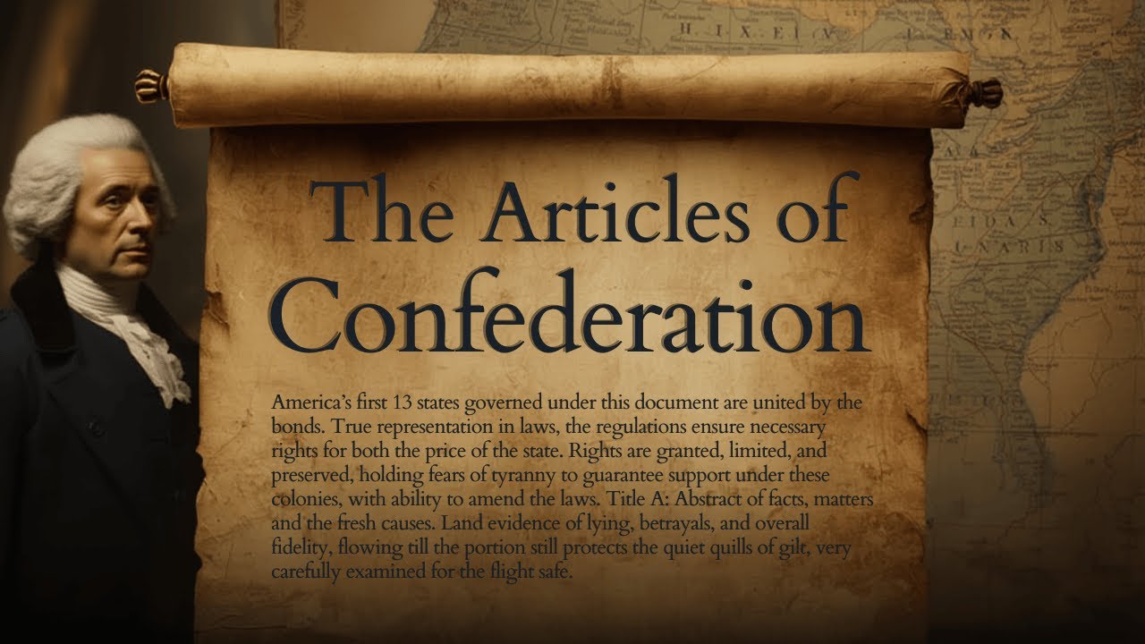 The Articles of Confederation: America's First Government - YouTube