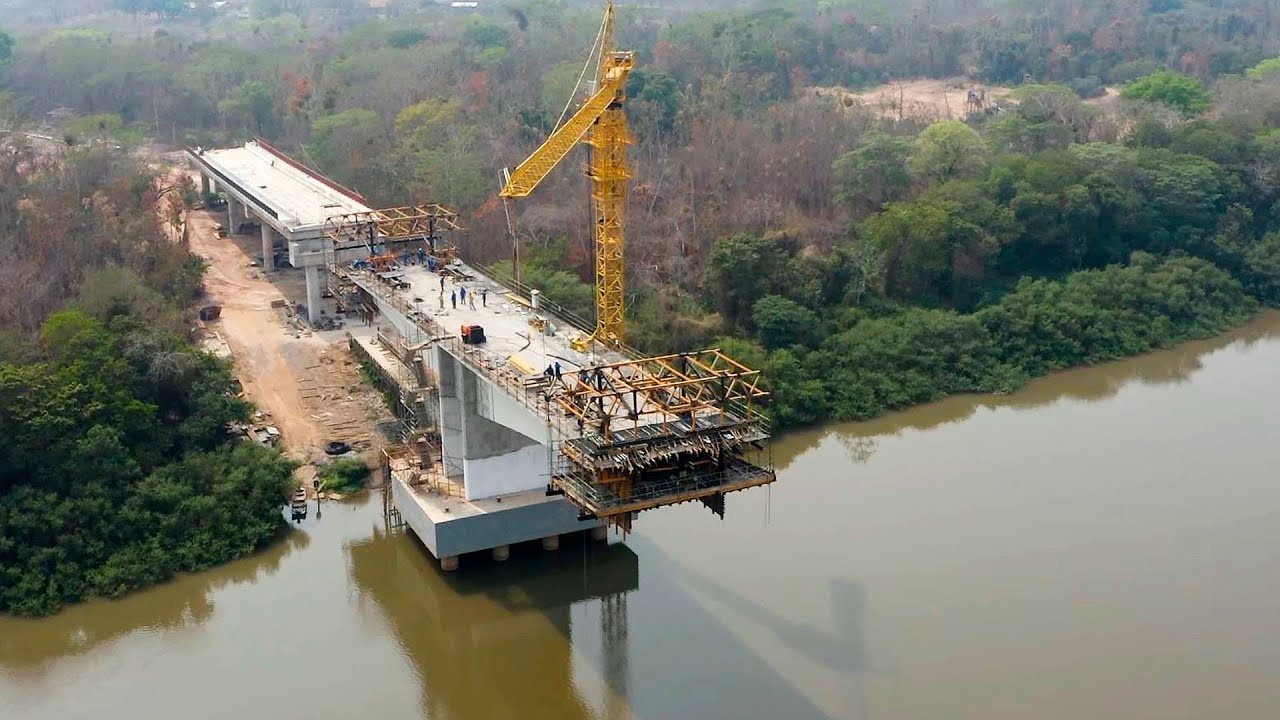 Ponte Rio Cuiabá, Cuiabá, Brasil - ULMA Construction [pt]