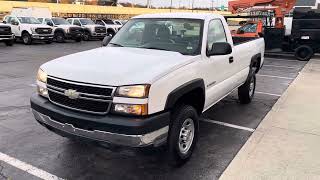 Super Clean 2006 Chevy Silverado 2500 For Sale at Indy Trucks