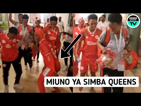 Hatari Tazama Mauno Ya Wachezaji Wa SIMBA QUEENS Baada Ya Kufuzu CAF Opah Atajwa Mchezaji Bora