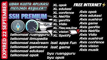 UPDATE CONFIG HTTP INJEKTOR PREMIUM ALL OPERATOR FASH CONNECT