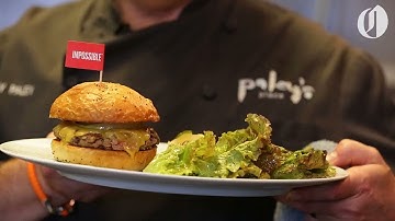 The vegan burger that ‘bleeds’: We tried The Impossible Burger