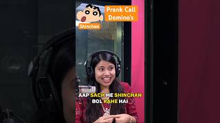 Shinchan Prank Call Domino’s I Akanksha Sharma #shorts #prank