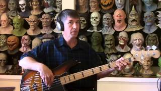 War Pigs Bass Cover chords