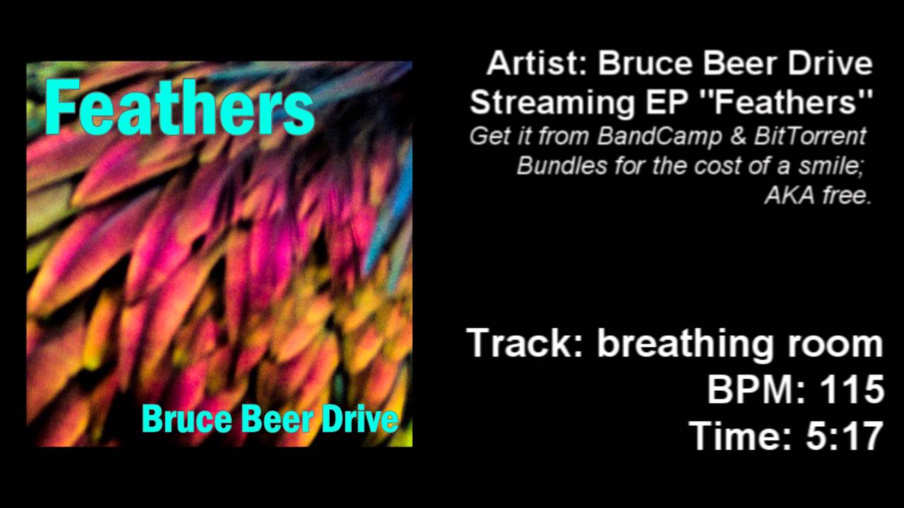 Feathers (EP) Free Streaming Upbeat Techno / Electro Release