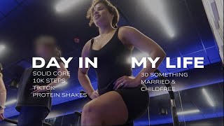 VLOG | [ SolidCore ] First Impressions, Protein Shake Recipe, Getting My Steps In.