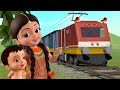 Chuk Chuk Rail Gadi - Train Song | Hindi Rhymes for Children | Infobells