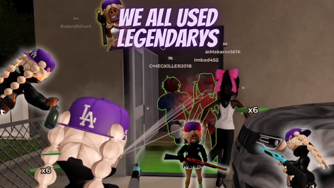 WE ALL USED LEGENDARY WEAPONS IN BLOCKSPIN ROBLOX - YouTube