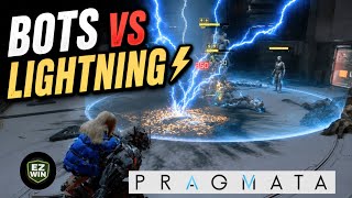 Pragmata - Lightning Combat Guide | Beat Multiple Bots Easily