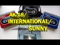 AK18/INTERNATIONAL/SUNNY, Кассетный плеер из 90-х!