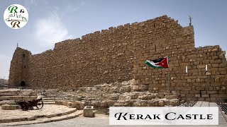 Kerak Castle - formidable fortress of the Crusaders, Jordan - tour and history