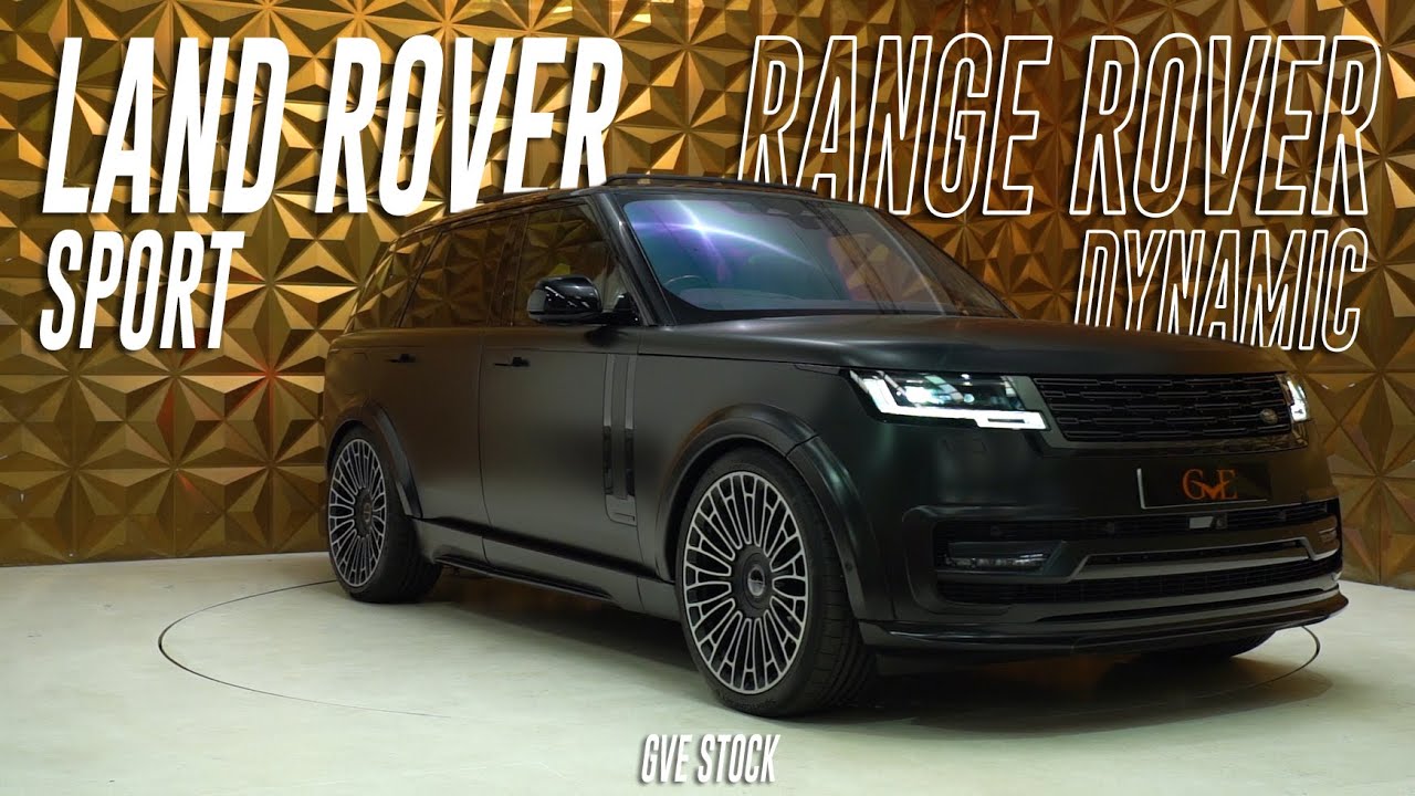 Land Rover Range Rover Autobiography 1016 Edition | GVE London - YouTube