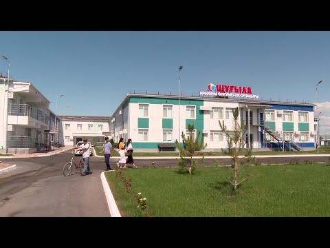 В Туркестанской области завершается строительство реабилитационного центра для детей