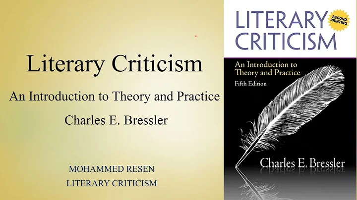 1-Literary Criticism (An introduction to theory and practice) Charles E. Bressler-النقد الادبي