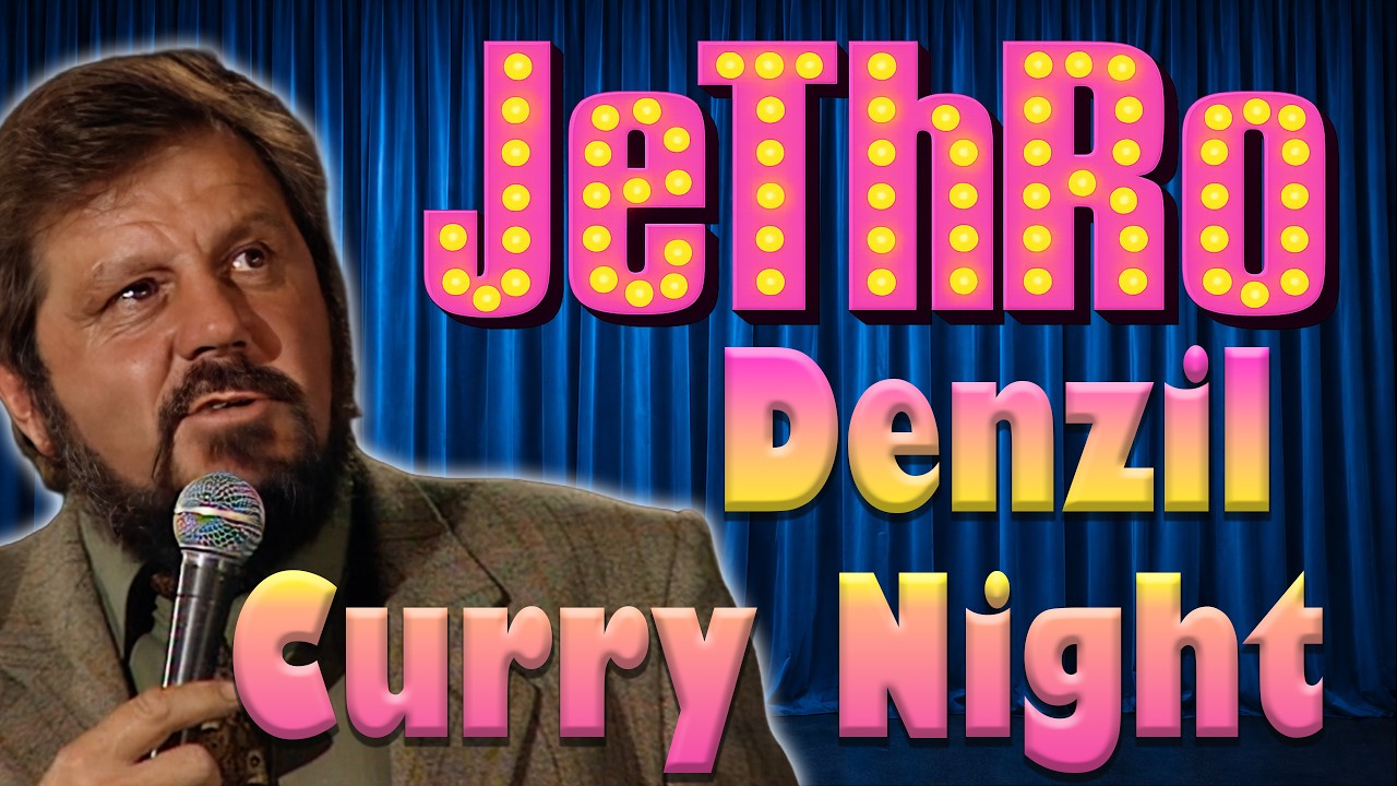 Jethro Denzil Curry Night 🥘 Hilarious Stories: Fish Signs, Crocs, and Aging❗️🤣