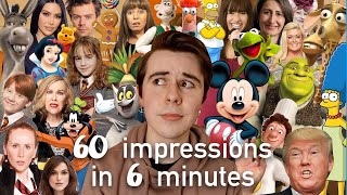 60 Impressions in 6 Minutes!