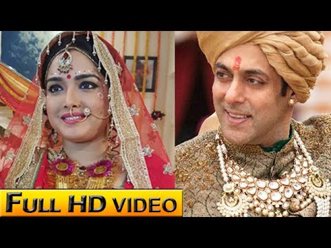            Amrapali Dubey Wants To Marry Salman Khan