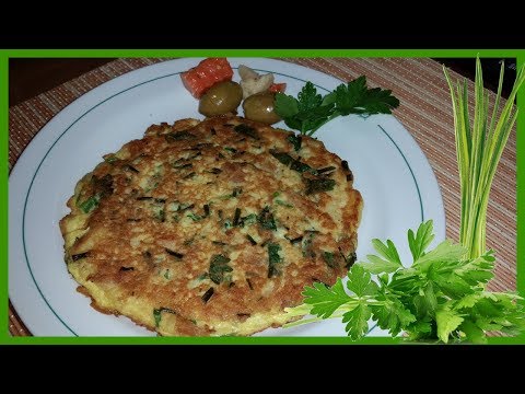 Frittata all'erba cipollina e prezzemolo - Le Ricette di Zio Roberto