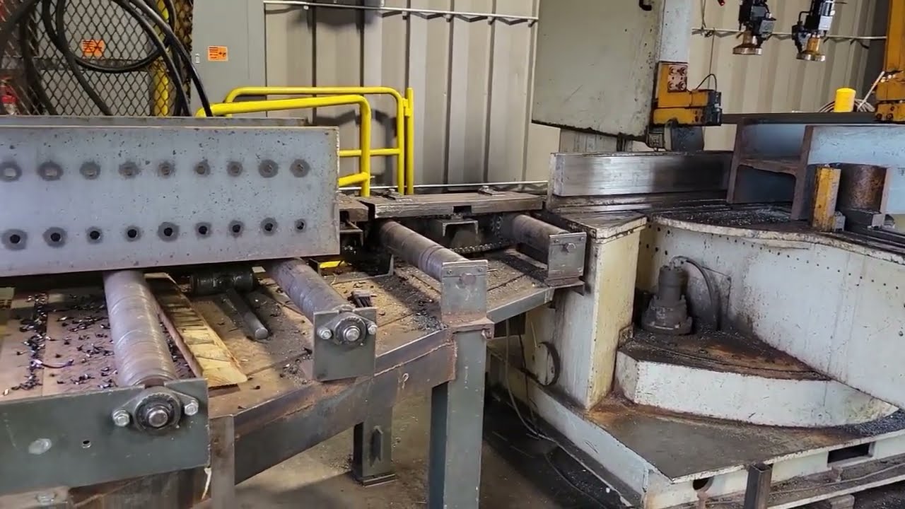 Ficep K100 1016 MM x 451 MM Structural Steel Miter Band Saw