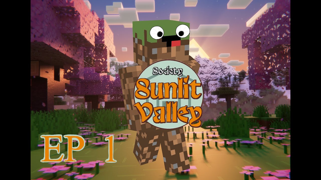 CRAZY Farming Modpack EP1 - Societ Sunlit Valley