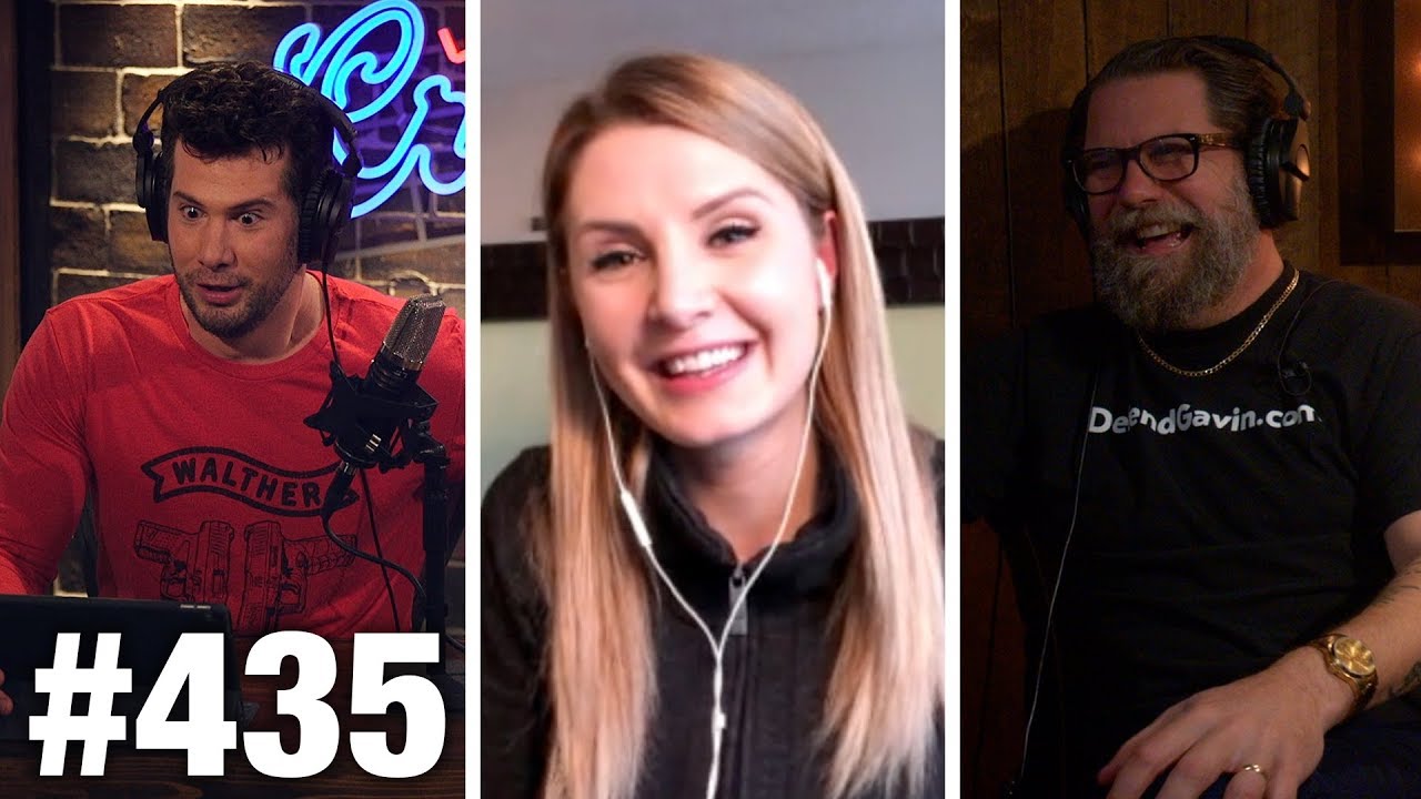 #435 TWITTER’S LIBERAL AGENDA EXPOSED! | Gavin McInnes & Lauren Southern Guest | Louder With Cro
