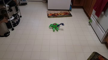 VRS-Vorpal Hexapod - Test 2