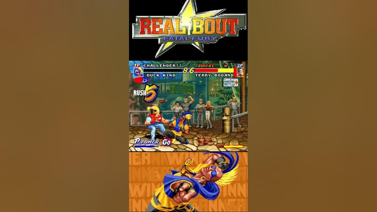 Bison2Winquote — - Duck King, Fatal Fury 1: King of the Fighters