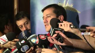 Mariano Recalde presentó la Fundación Aerolíneas Argentinas