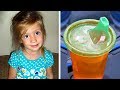Dad notices toddler acting unusual then takes 1 sip of juice and immediately calls 911