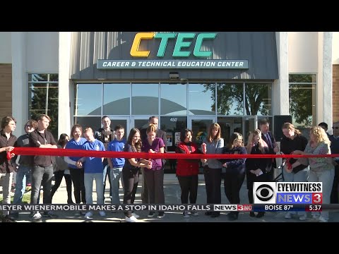 New Career Technical Education Center opens in Idaho Falls