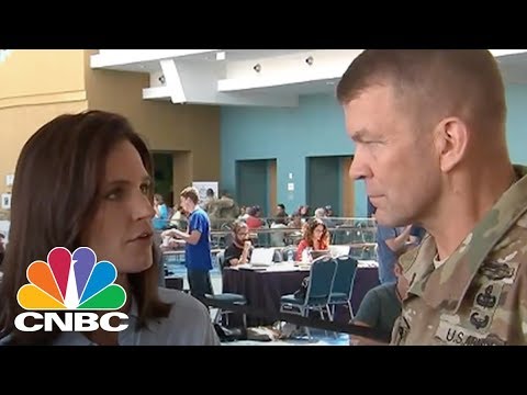 LTG Jeff Buchanan: Army Corps Taking Lead On Power Grid Repairs | CNBC