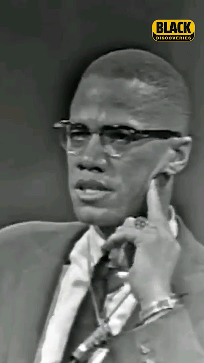 Malcolm X ✊🏾 Why He Opposed Athletes and Celebrities as Leaders