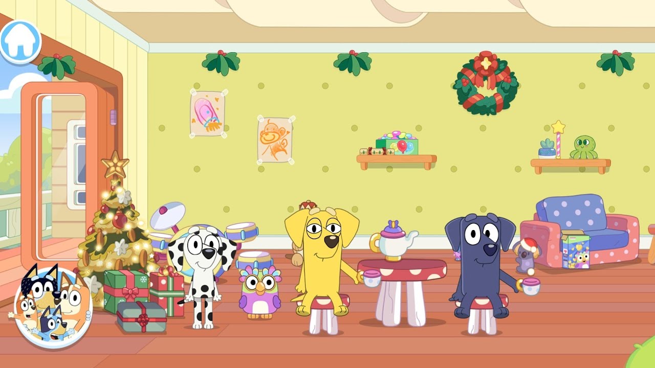 Bluey : Tea Party 02 - YouTube