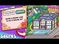 Aa secrets promo code  free house with pool avatar world house maker new update