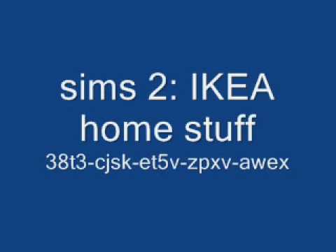 Sims2cd Key For Sims2 Uni Ikea Pets Night Season Youtube