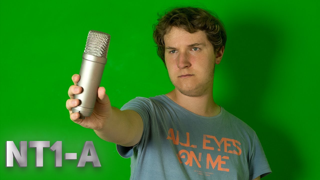 Mikrofon Rode NT1-A 🎤 unboxing, recenzja