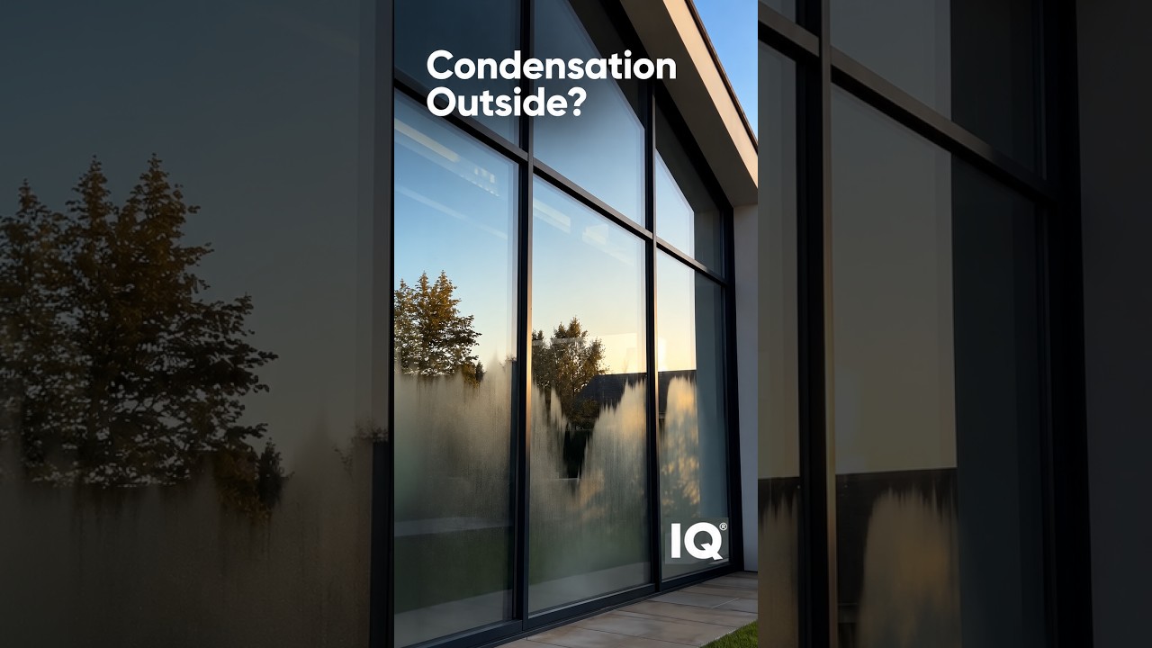 Why Is There Condensation on the Outside of Your Windows?