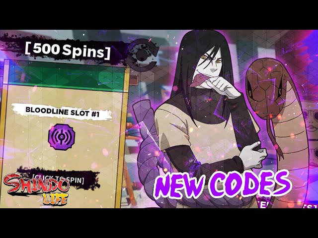 Codes] Shindo Life 1B Visits Spin Codes! 2 500 Spin Codes 