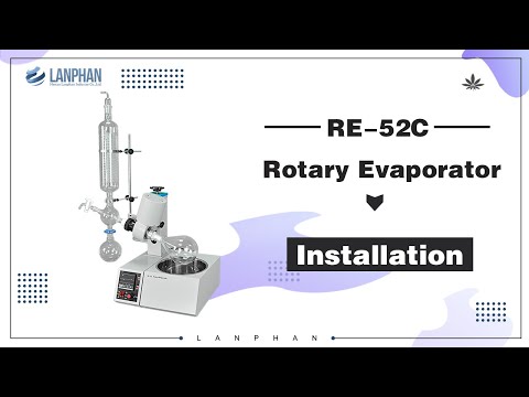 The Guidebook for Beginners  Installation Video for Rotary Evaporator-Lanphan
