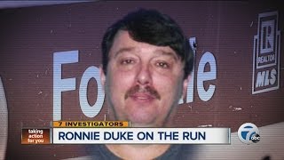 7 Investgates Ronnie Duke on the run