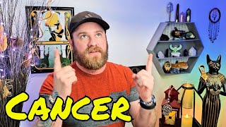 Cancer - TRIUMPH! This Divine entity has a message for you.