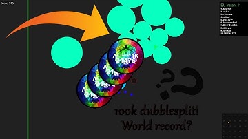 100K DUBBLE SPLIT! WORLD RECORD? ALIS.IO BEST MOMENTS