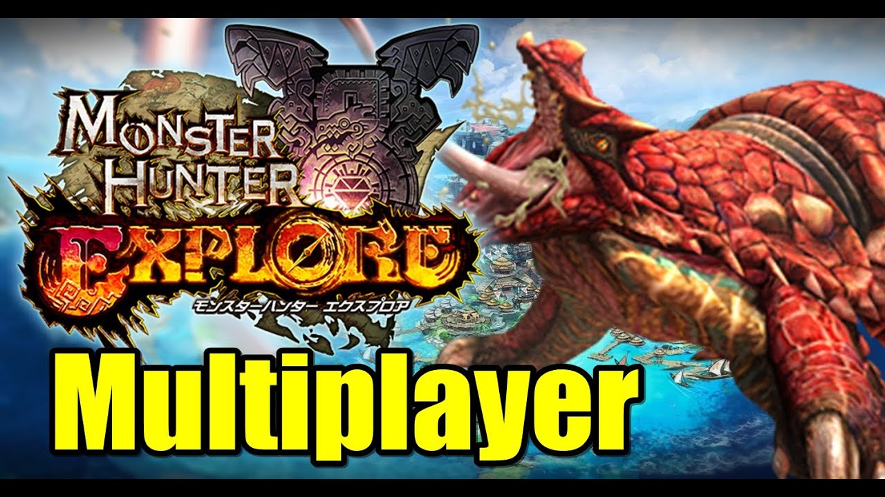 Mhxr Monster Hunter Explore Multiplayer Volvidon Gameplay Youtube