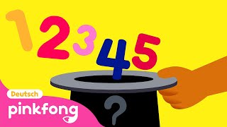1 Bis 5 Zählen ㅣZahlen Lieder Baby Shark Deutsch Pinkfong, Baby Hai Kinderlieder