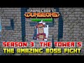 The Tower 5 Amazing Boss Fight, Minecraft Dungeons Fauna Faire Season 3