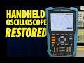 TA-0458: Siglent SHS806 Oscilloscope - Restore Update