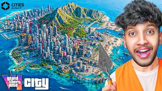 I BUILT GTA 6 MAP IN MY CITY! 😱 | Cities: Skylines 2 screenshot 1