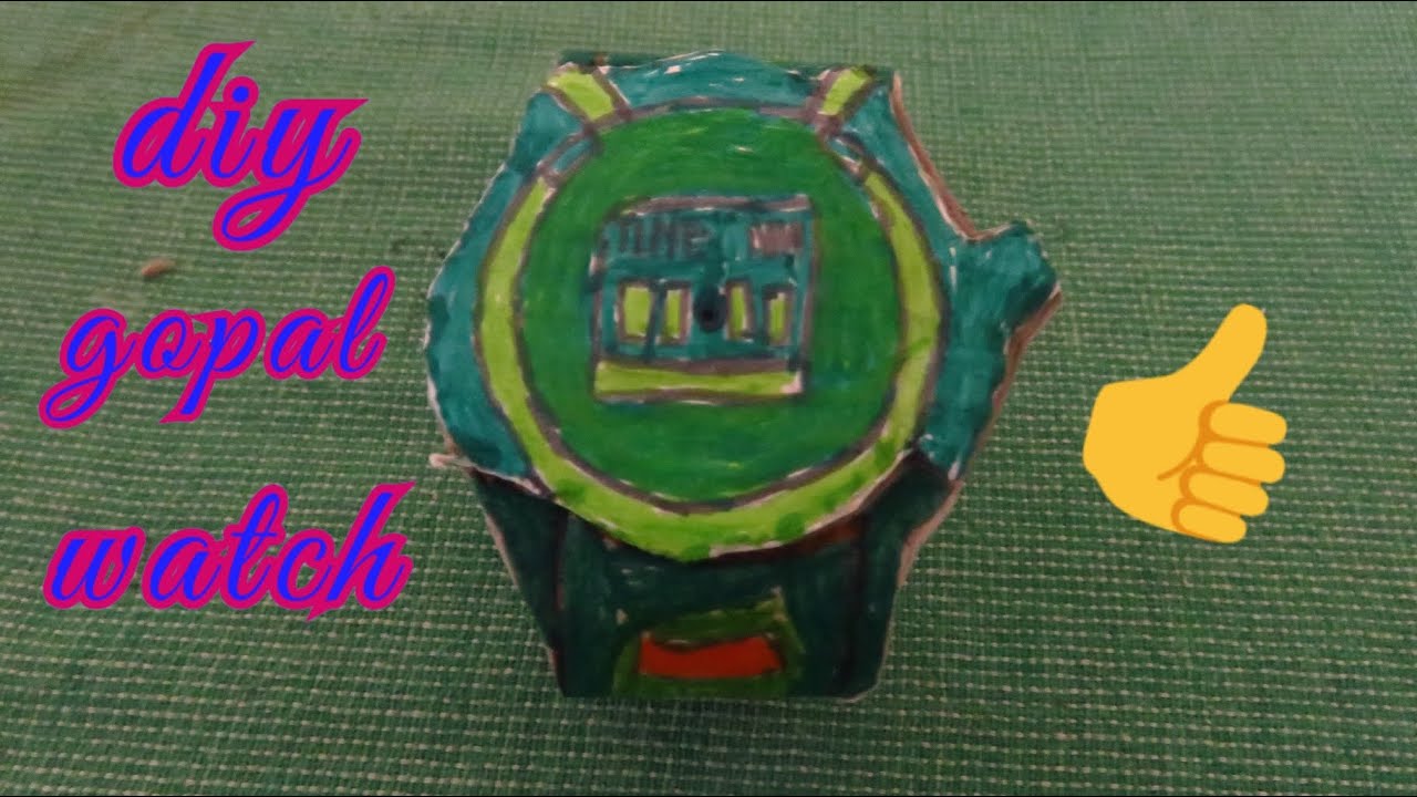 How To Draw Boboiboy Power Watch - Draw Easy