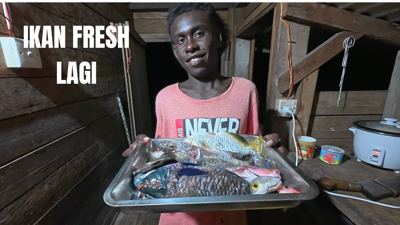 WIFE NAK MAKAN IKAN FRESH TAPI DIA TIDUR😂😂 // MENYELAM DI SPOT BIASA BERSAMA EDEN